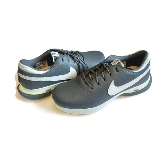Nike Mens Size 8.5 Air Zoom Victory Tour 3 Golf Shoes DV6798-001 Grey Green main image 4